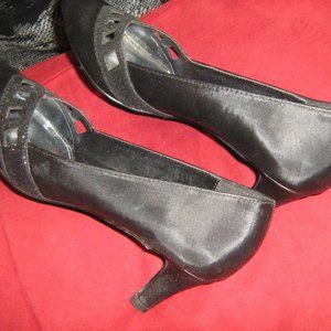 Women hills Black, 8 M,  Easy Street